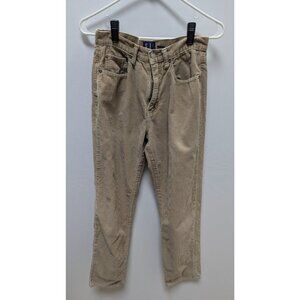 GAP Light Brown Corduroy Straight Pants